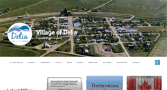 Desktop Screenshot of delia.ca