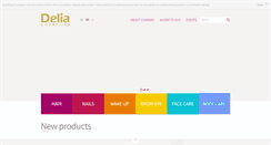 Desktop Screenshot of delia.pl