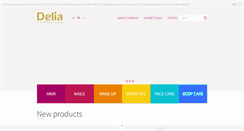 Desktop Screenshot of delia.net.pl