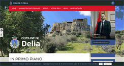 Desktop Screenshot of comune.delia.cl.it