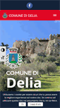 Mobile Screenshot of comune.delia.cl.it